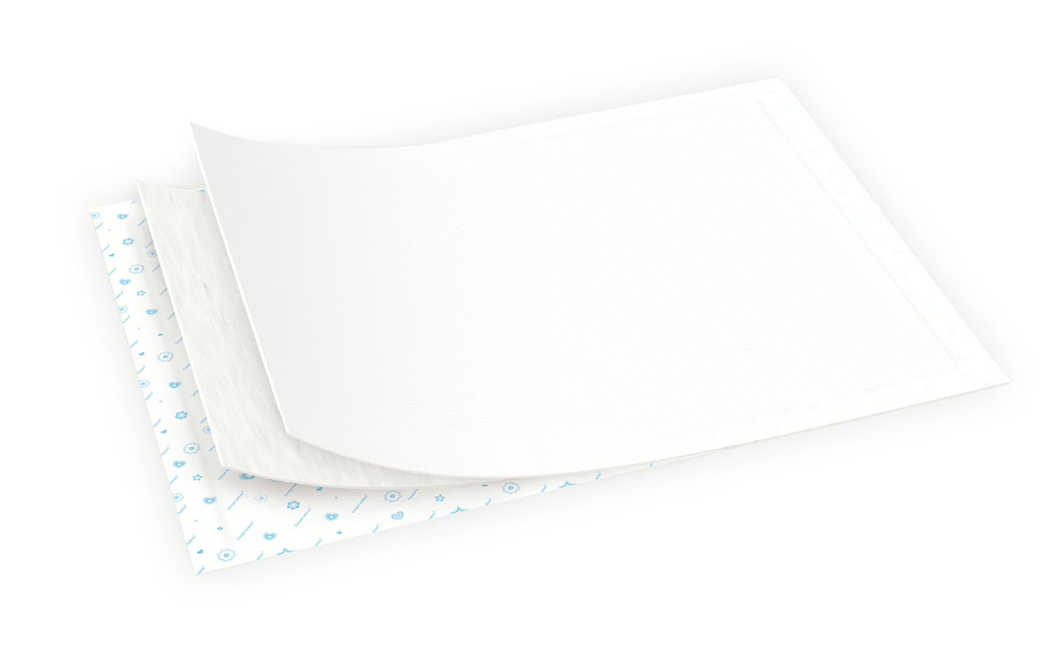 Wielofunkcyjne podkłady higieniczne 90x60 cm z przylepcem - Canpol 12 szt