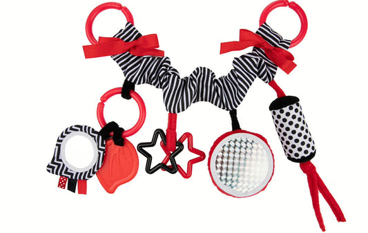 Zawieszka do wóżka/fotelika Sensory Toys - Canpol CANPOL
