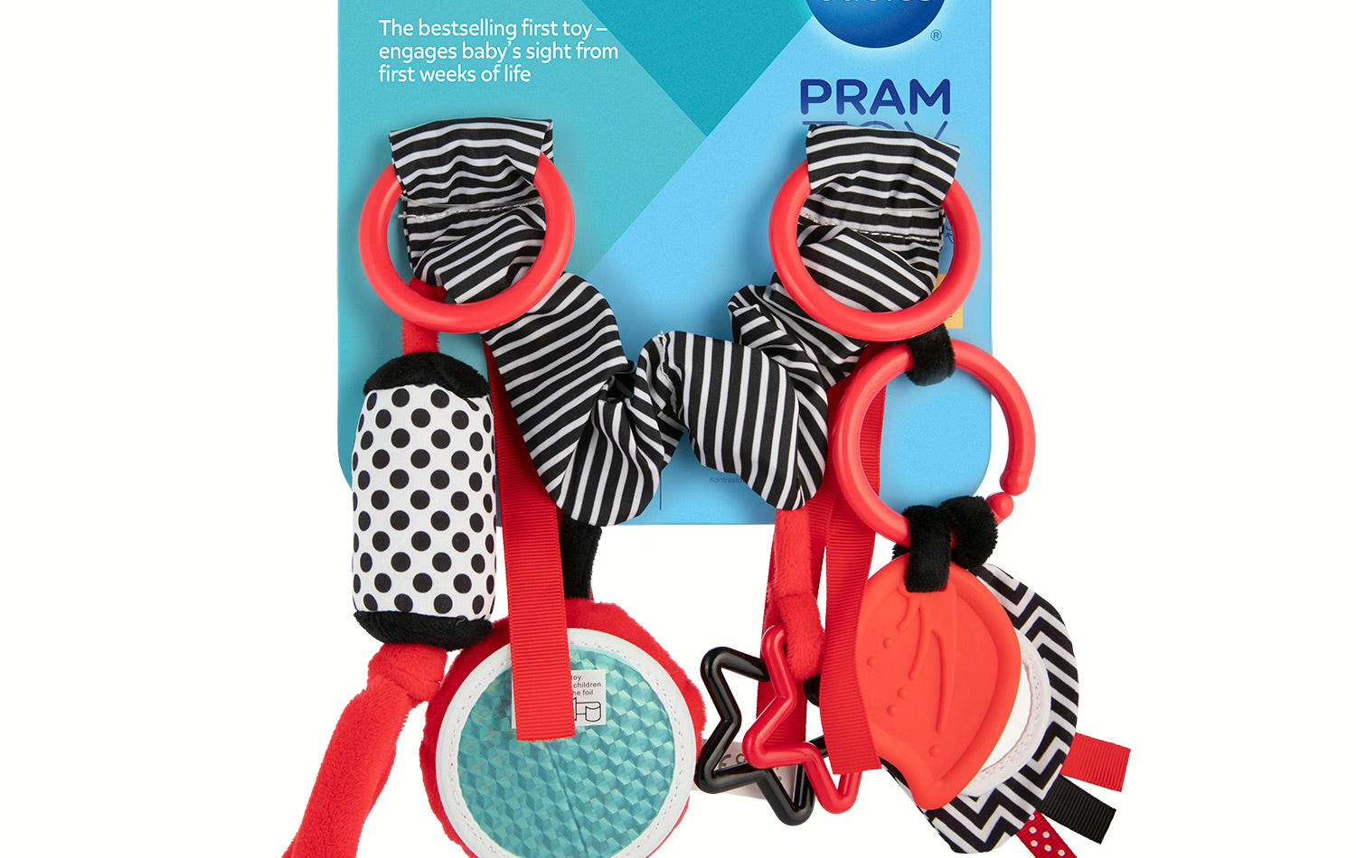 Zawieszka do wóżka/fotelika Sensory Toys - Canpol