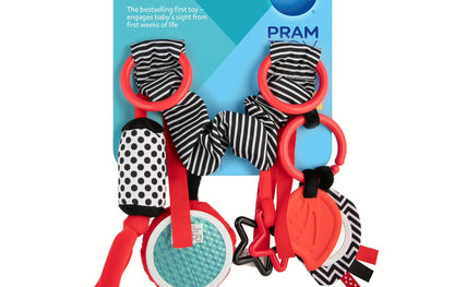 Zawieszka do wóżka/fotelika Sensory Toys - Canpol