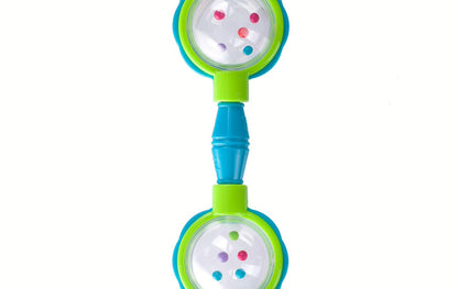 Grzechotka z obrotowymi elementami - Canpol Niebieska