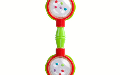 Grzechotka z obrotowymi elementami - Canpol Zielona