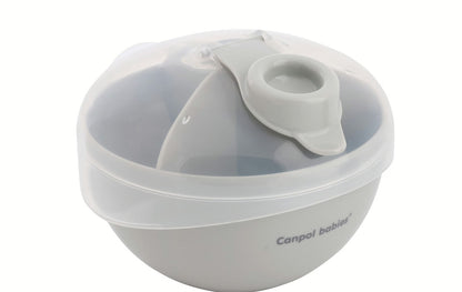 Pojemnik na mleko w proszku - Canpol Szary