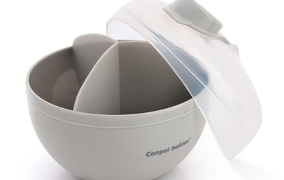 Pojemnik na mleko w proszku - Canpol Szary