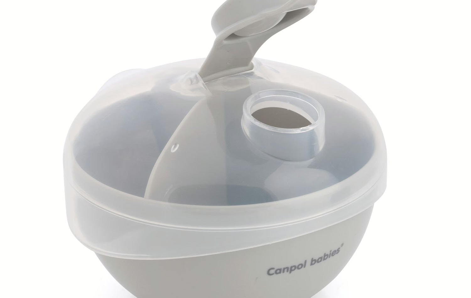 Pojemnik na mleko w proszku - Canpol Szary