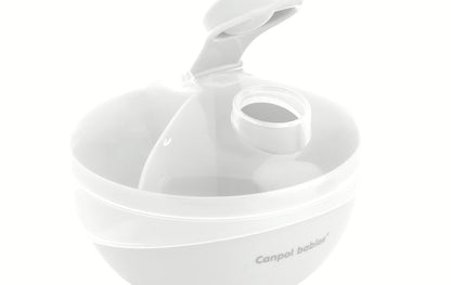 Pojemnik na mleko w proszku - Canpol Szary