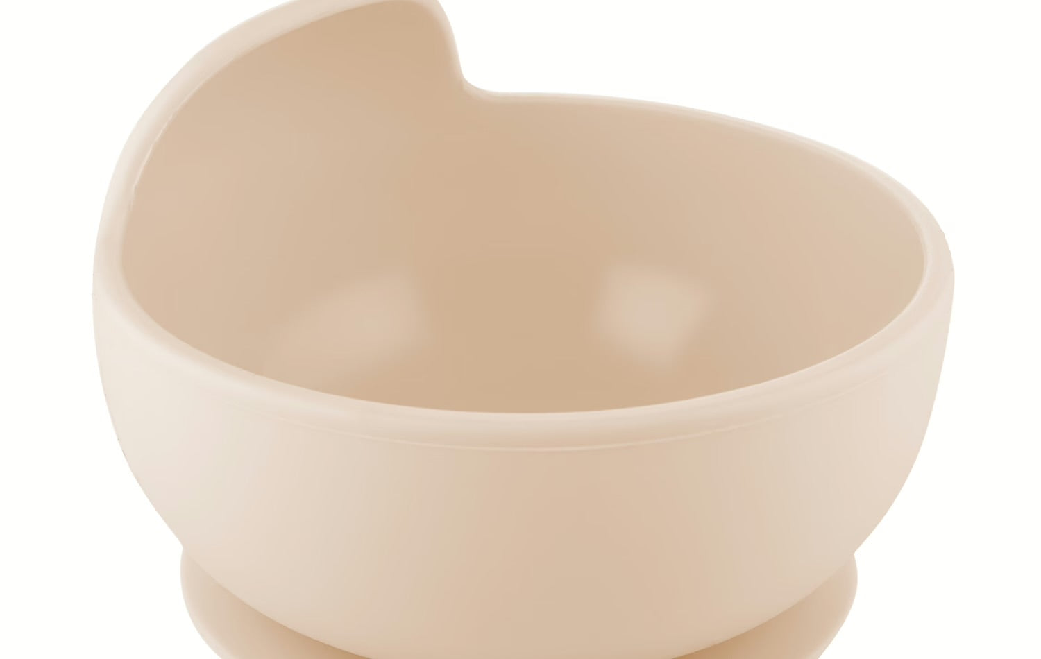 Silikonowa miseczka z przyssawką 330ml- Canpol Creme