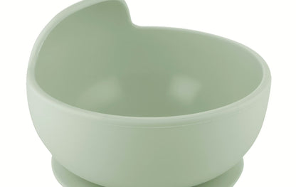 Silikonowa miseczka z przyssawką 330ml- Canpol Pistachio