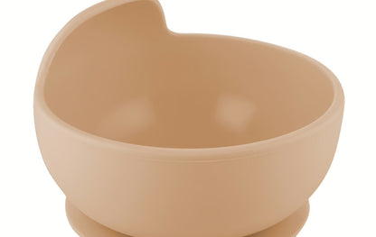 Silikonowa miseczka z przyssawką 330ml- Canpol Nude