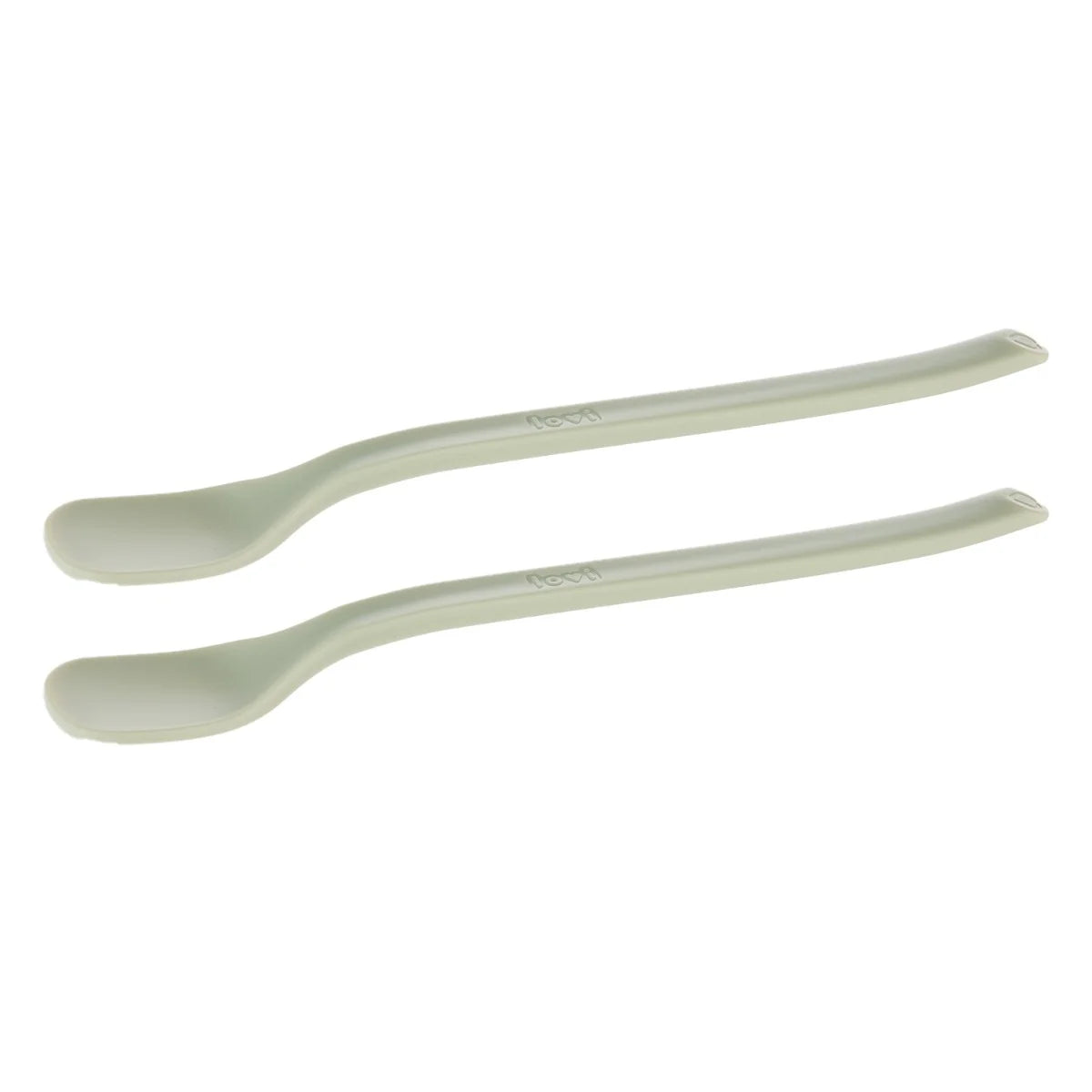 Pierwsza łyżeczka do karmienia 2szt - Lovi Pistachio