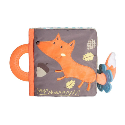 Pluszowa książeczka edukacyjna Fox - Canpol