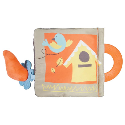 Pluszowa książeczka edukacyjna Fox - Canpol