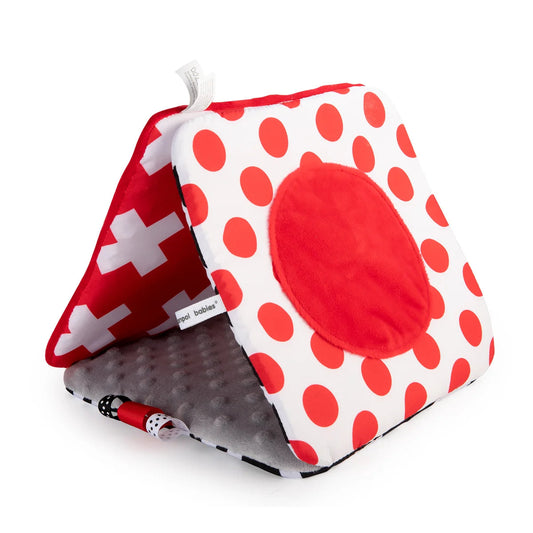 Duże lusterko kontrastowe Sensory Toys - Canpol CANPOL