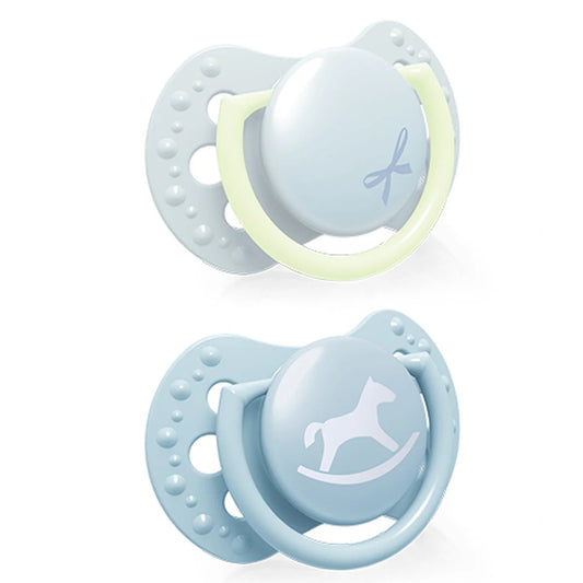 Smoczek silikonowy dynamiczny Baby Shower 2szt - Lovi LOVI