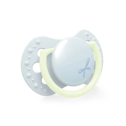 Smoczek silikonowy dynamiczny Baby Shower 2szt - Lovi Girl 0-2m