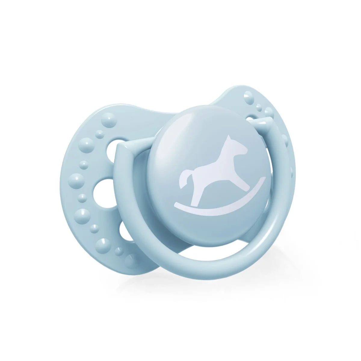Smoczek silikonowy dynamiczny Baby Shower 2szt - Lovi LOVI