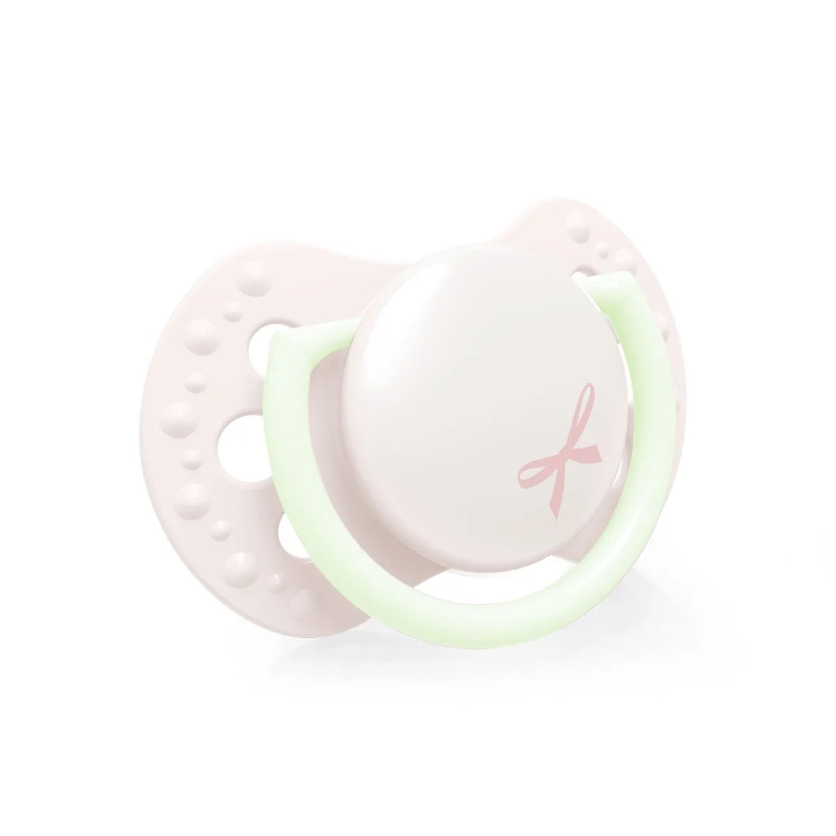 Smoczek silikonowy dynamiczny Baby Shower 2szt - Lovi Girl 0-2m