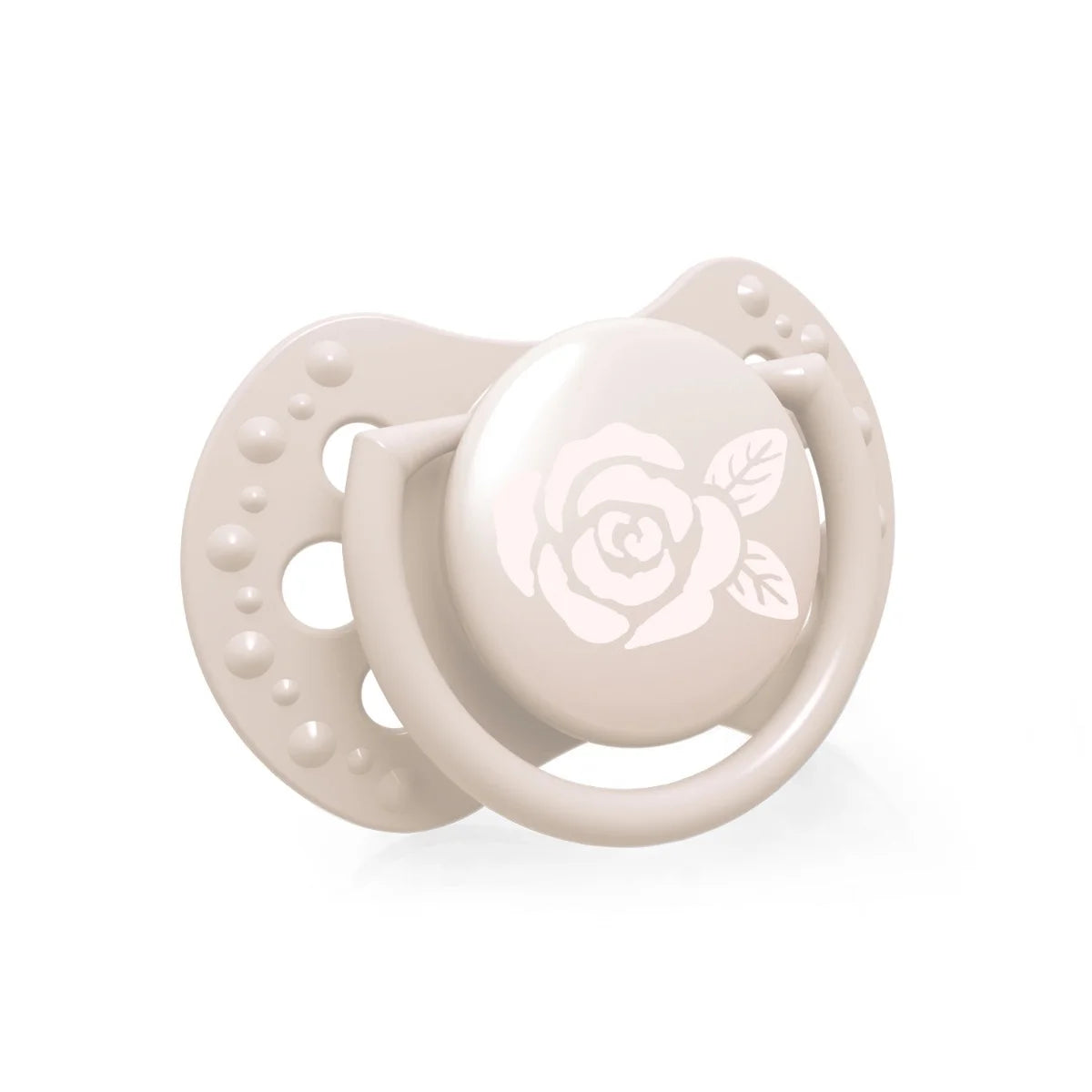 Smoczek silikonowy dynamiczny Baby Shower 2szt - Lovi Girl 0-2m