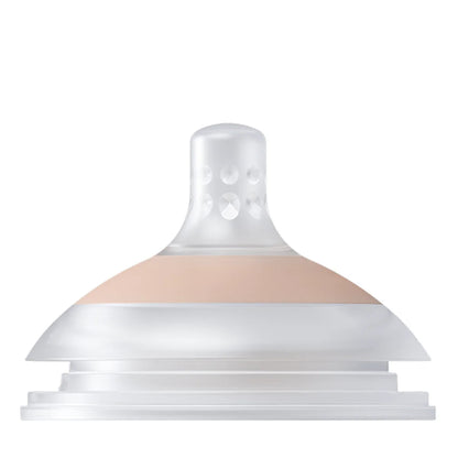 Smoczek dynamiczny do karmienia Mammafeel - Lovi 9m+ szybki