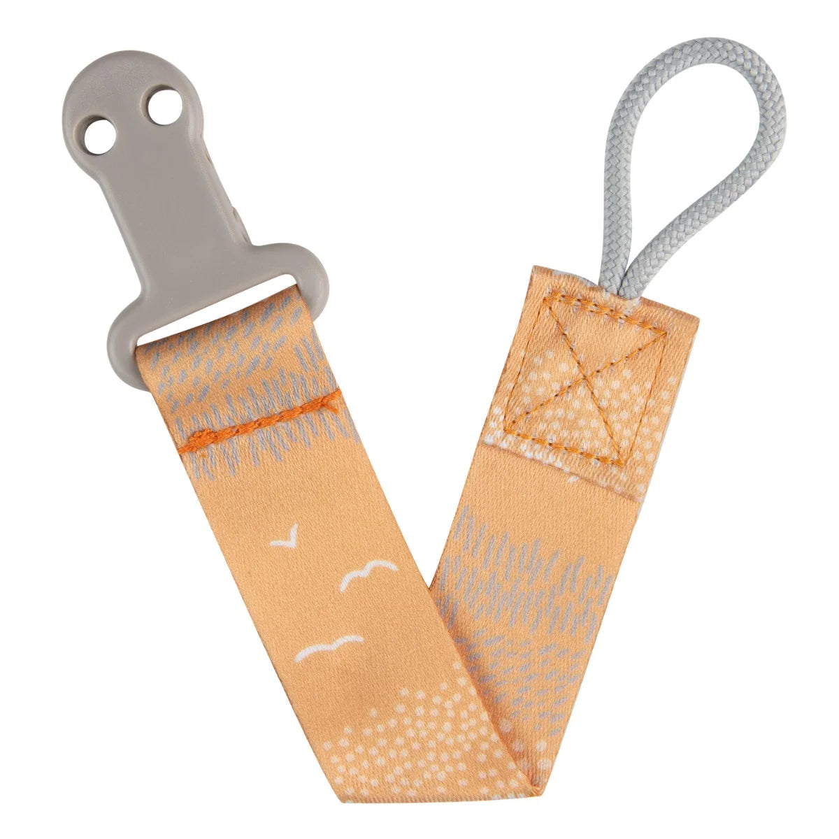 Tasiemka do smoczka - Canpol Mountains żółta