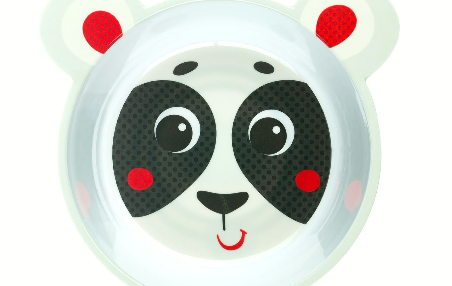 Melamina miseczka antypoślizgowa z uszami Hello Little - Canpol Panda