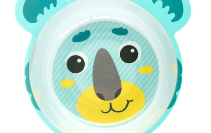Melamina miseczka antypoślizgowa z uszami Hello Little - Canpol Koala