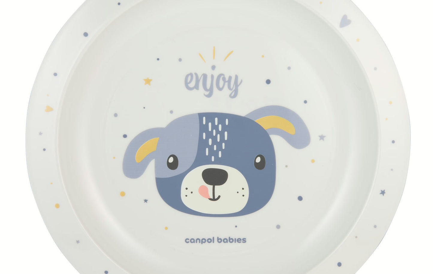 Talerz plastikowy Cute Animals - Canpol CANPOL