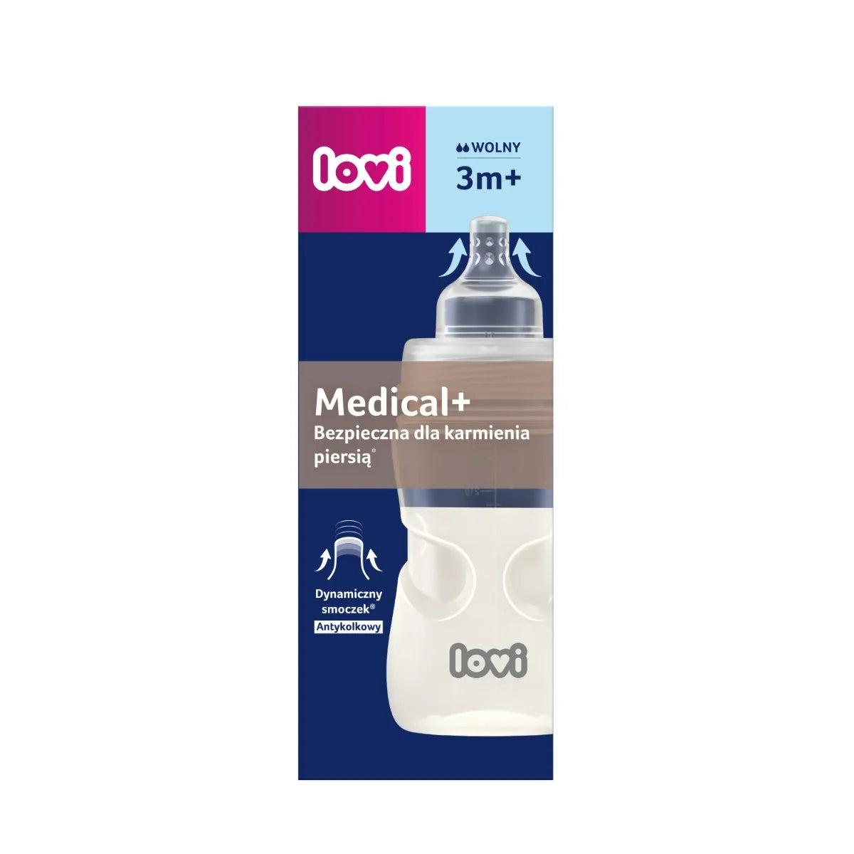 Butelka Medical+ - Lovi LOVI