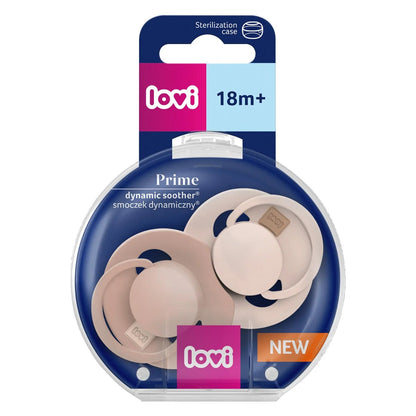 Smoczek silikonowy dynamiczny Prime - Lovi Nude Blush 18+