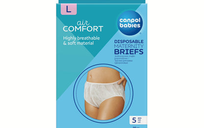 Jednorazowe majtki poporodowe 5szt - Canpol L