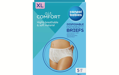 Jednorazowe majtki poporodowe 5szt - Canpol XL