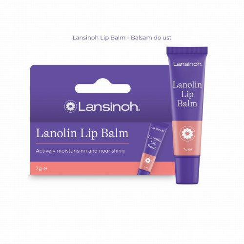 Lansinoh Lip Balm Balsam do ust - Lanolina HPA®