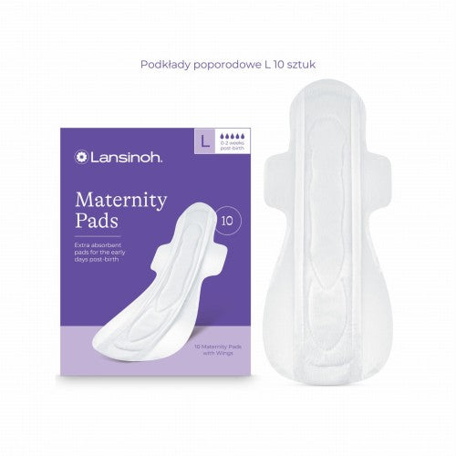 Podkłady poporodowe PEDICARE - Lansinoh L 10 szt