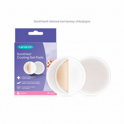 Soothies Retail żelowe kompresy chłodzące 2 szt- Lansinoh