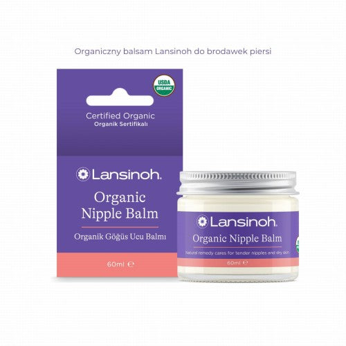 Organiczny balsam do brodawek - Lansinoh LANSINOH