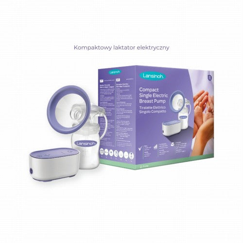 Kompaktowy laktator elektryczny - Lansinoh LANSINOH