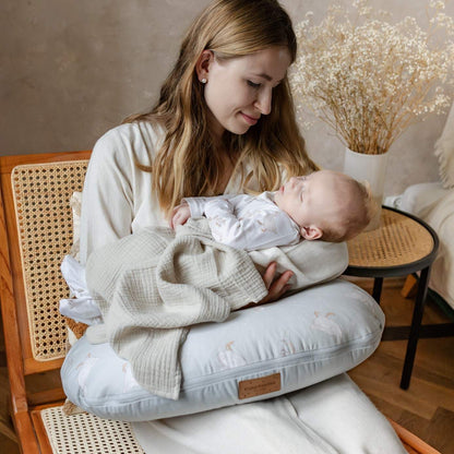 Pieluszki muślinowe 2 szt - ColorStories Beżowy i kremowy 75x75