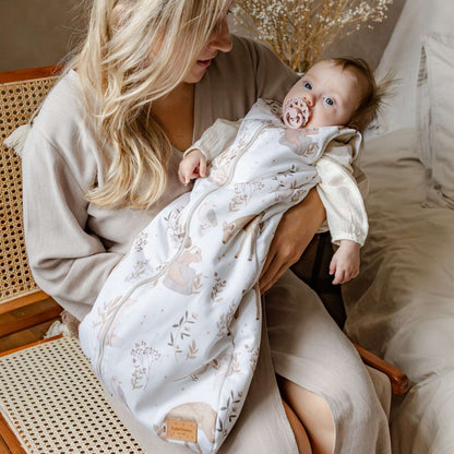 Śpiworek dla niemowlaka 1.0 TOG - ColorStories Forest Friends 6-18 m