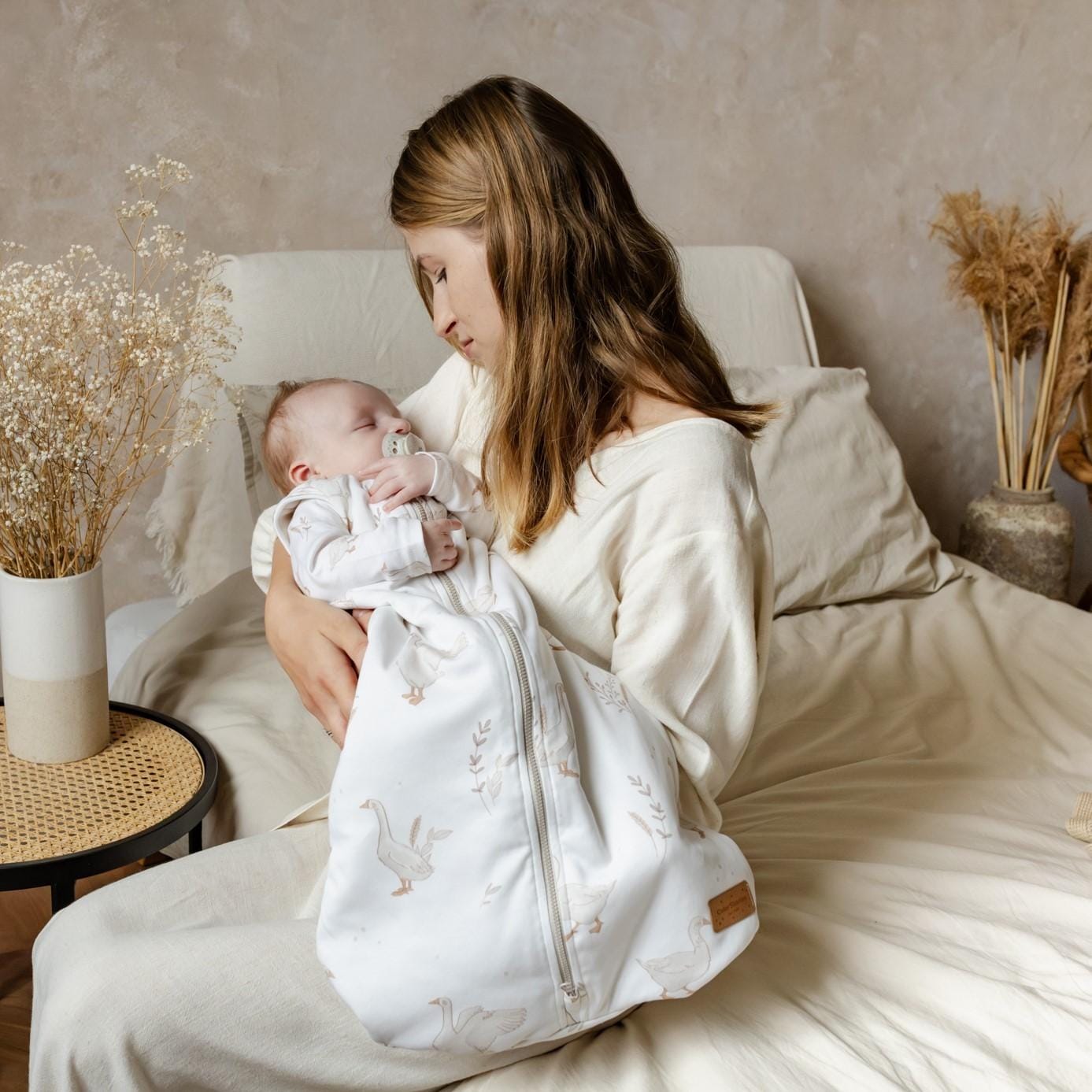 Śpiworek dla niemowlaka 1.0 TOG - ColorStories Happy Goose 6-18 m