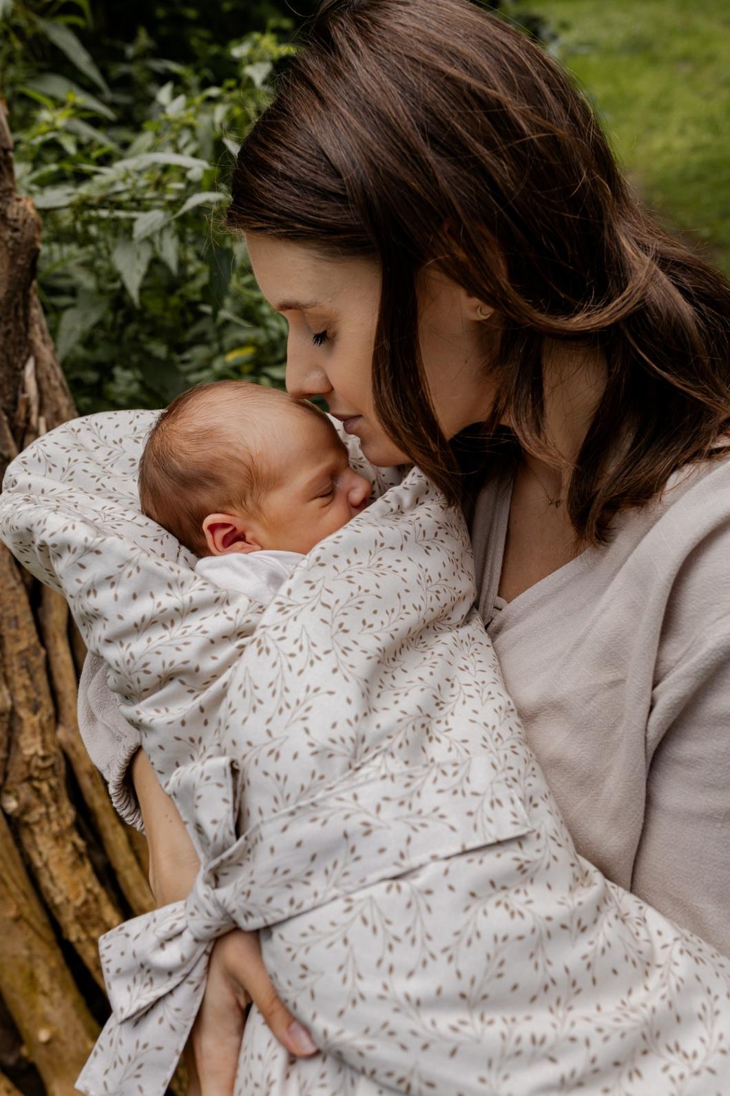 Rożek niemowlęcy - ColorStories Herbs