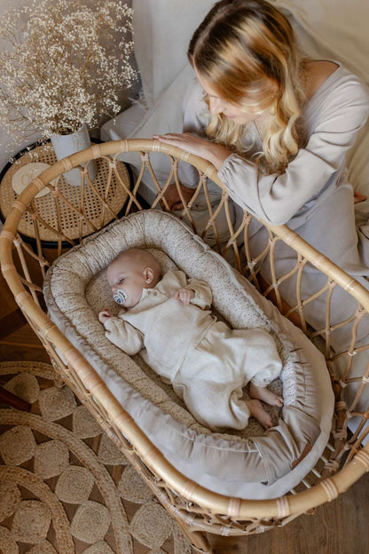 Kokon niemowlęcy - ColorStories Herbs 0-6 m