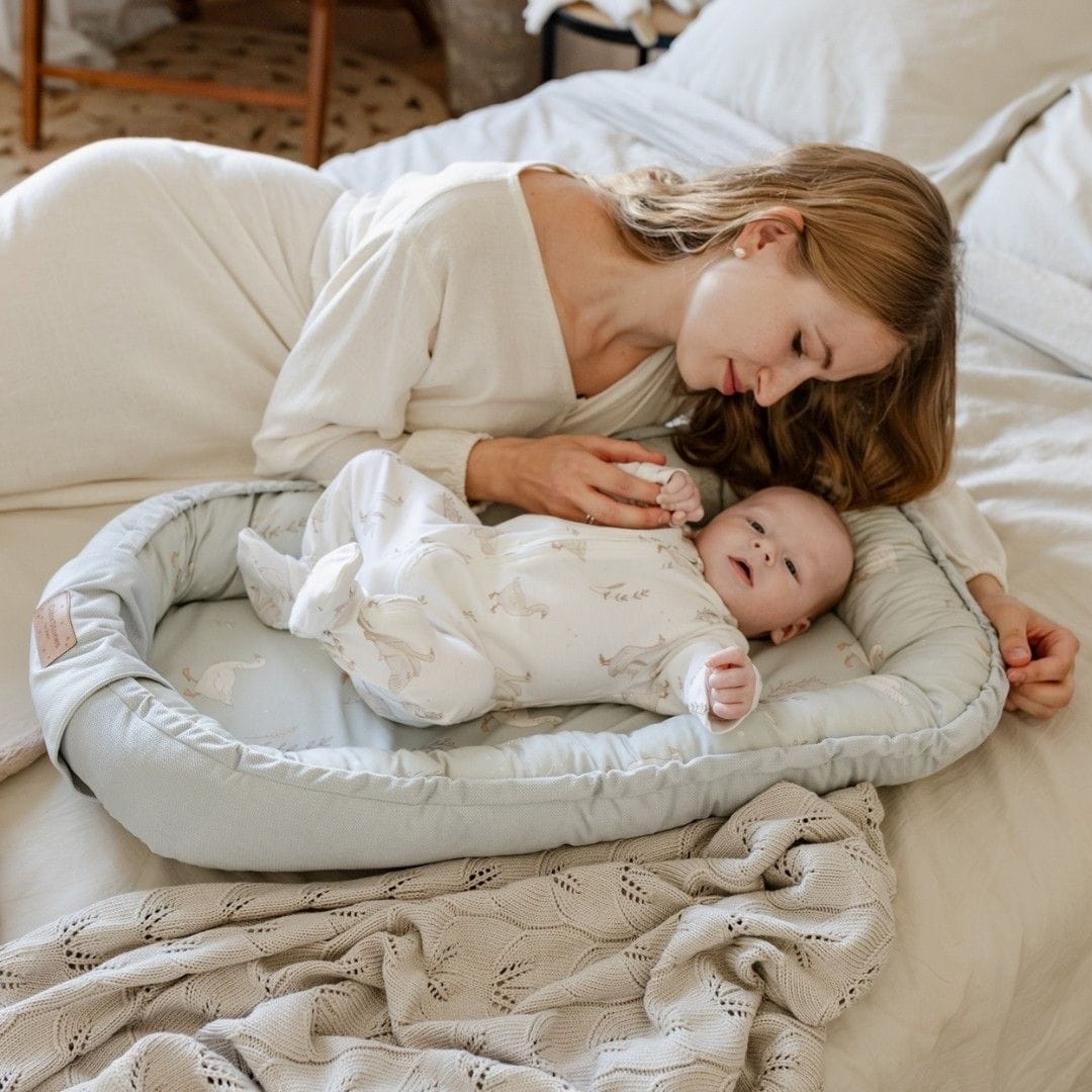 Kokon niemowlęcy - ColorStories Happy Goose Olive 0-6 m