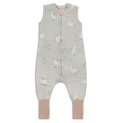 Śpiworek z nogawkami 1-2 lat - ColorStories Happy Goose Olive 1.0 Tog