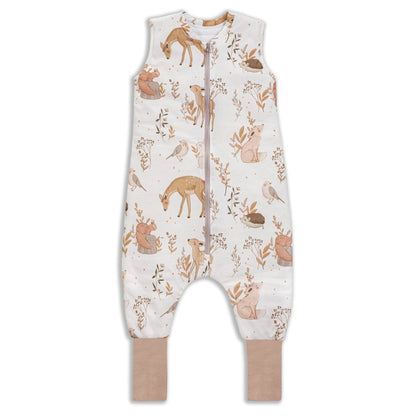 Śpiworek z nogawkami 1-2 lat - ColorStories Forest Friends 2.5 Tog