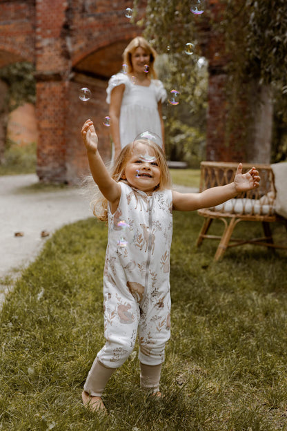 Śpiworek z nogawkami 1-2 lat - ColorStories Forest Friends 2.5 Tog