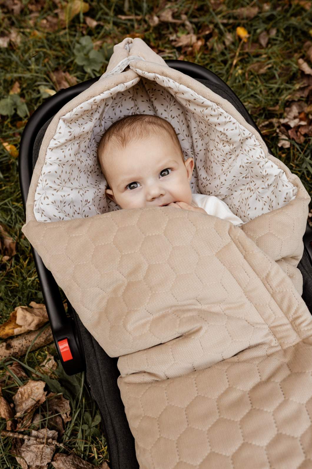 Otulacz do fotelika - ColorStories Herbs