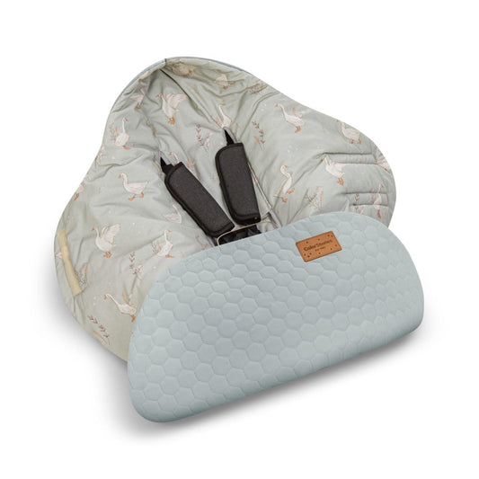 Otulacz do fotelika - ColorStories Happy Goose Olive