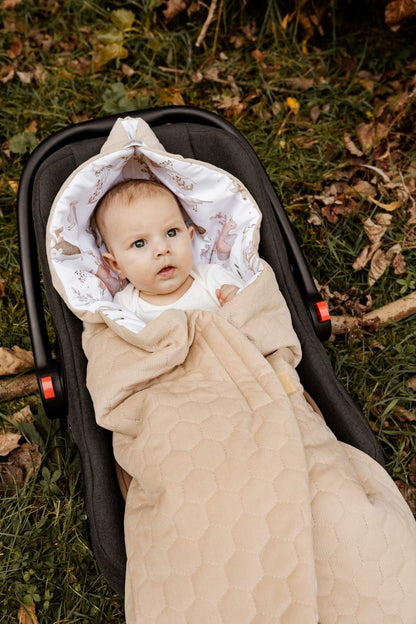 Otulacz do fotelika - ColorStories Forest Friends