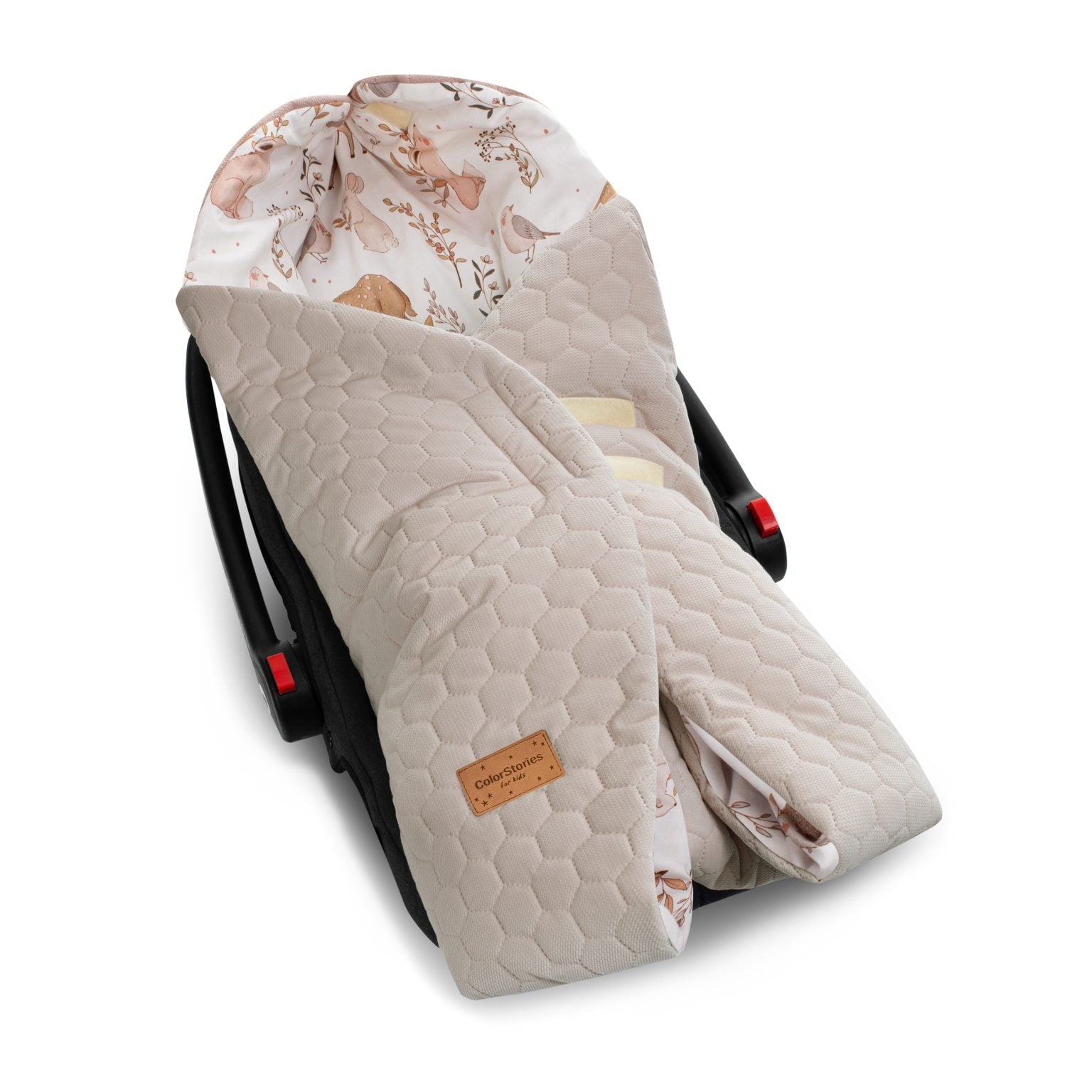Otulacz do fotelika - ColorStories Forest Friends