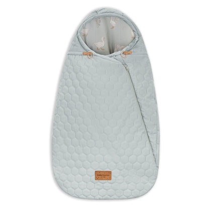 Śpiworek do wózka i fotelika 2w1 0-10 mies - ColorStories Happy Goose Olive